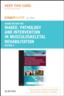 Pathology and Intervention in Musculoskeletal Rehabilitation - E-Book - eBook