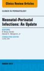 Neonatal-Perinatal Infections: An Update, An Issue of Clinics in Perinatology - eBook