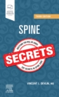 Spine Secrets - Book