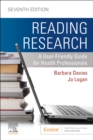 Reading Research : A User-Friendly Guide for Health Professionals - Book