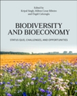 Biodiversity and Bioeconomy : Status Quo, Challenges, and Opportunities - Book