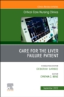 Care for the Liver Failure Patient, An Issue of Critical Care Nursing Clinics of North America : Volume 34-3 - Book