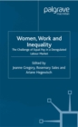 Women, Work and Inequality : The Challenge of Equal Pay in a Deregulated Labour Market - eBook