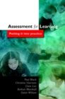 Assessment for Learning - eBook