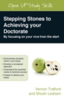 Stepping Stones to Achieving Your Doctorate: by Focusing on Your Viva from the Start - eBook