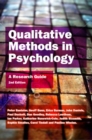 Qualitative Methods in Psychology: a Research Guide - eBook