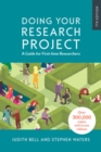 Doing Your Research Project: A Guide for First-time Researchers - Book