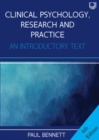 Clinical Psychology, Research and Practice: An Introductory Textbook, 4e - Book