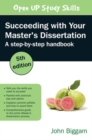 Succeeding with Your Master's Dissertation: A Step-by-Step Handbook - Book
