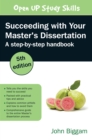 Succeeding with Your Master's Dissertation: a Step-By-Step Handbook - eBook