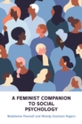A Feminist Companion to Social Psychology - eBook