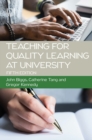 Teaching for Quality Learning at University 5e - eBook