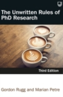 The Unwritten Rules of PhD Research 3e - eBook