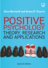 Positive Psychology: Theory, Research and Applications - eBook