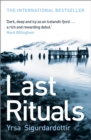 Last Rituals : Thora Gudmundsdottir Book 1 - Book