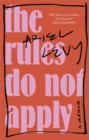 The Rules Do Not Apply - Book