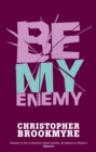 Be My Enemy - Book