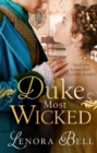 Duke Most Wicked - Book