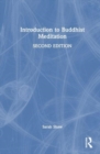 Introduction to Buddhist Meditation - Book