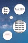 Dept. of Speculation - eBook