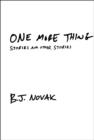 One More Thing - eBook