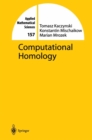 Computational Homology - eBook
