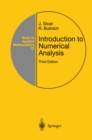 Introduction to Numerical Analysis - eBook