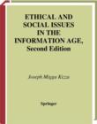 Ethical and Social Issues in the Information Age - eBook