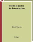 Model Theory : An Introduction - eBook