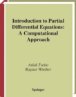 Introduction to Partial Differential Equations : A Computational Approach - eBook