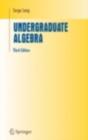 Undergraduate Algebra - eBook