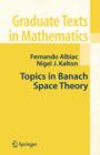 Topics in Banach Space Theory - eBook