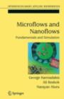 Microflows and Nanoflows : Fundamentals and Simulation - eBook