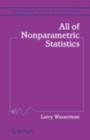 All of Nonparametric Statistics - eBook