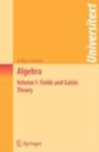 Algebra : Volume I: Fields and Galois Theory - eBook