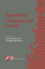Algorithimic Languages and Calculi - eBook