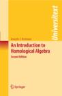 An Introduction to Homological Algebra - eBook