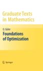 Foundations of Optimization - eBook