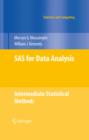 SAS for Data Analysis : Intermediate Statistical Methods - eBook