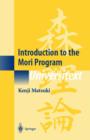 Introduction to the Mori Program - Book