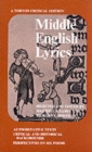 Middle English Lyrics : A Norton Critical Edition - Book