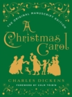 A Christmas Carol: The Original Manuscript Edition - Book
