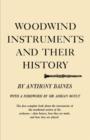 Woodwind Instruments and Their History - Book