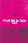 What The Butler Saw - Book