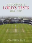 Complete Lord's Tests - Book