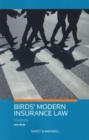 Birds' Modern Insurance Law - Book