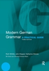 Modern German Grammar : A Practical Guide - Book