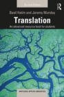 Translation : An advanced resource book for students - eBook
