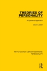 Theories of Personality : A Systems Approach - eBook
