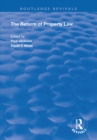 The Reform of Property Law - eBook